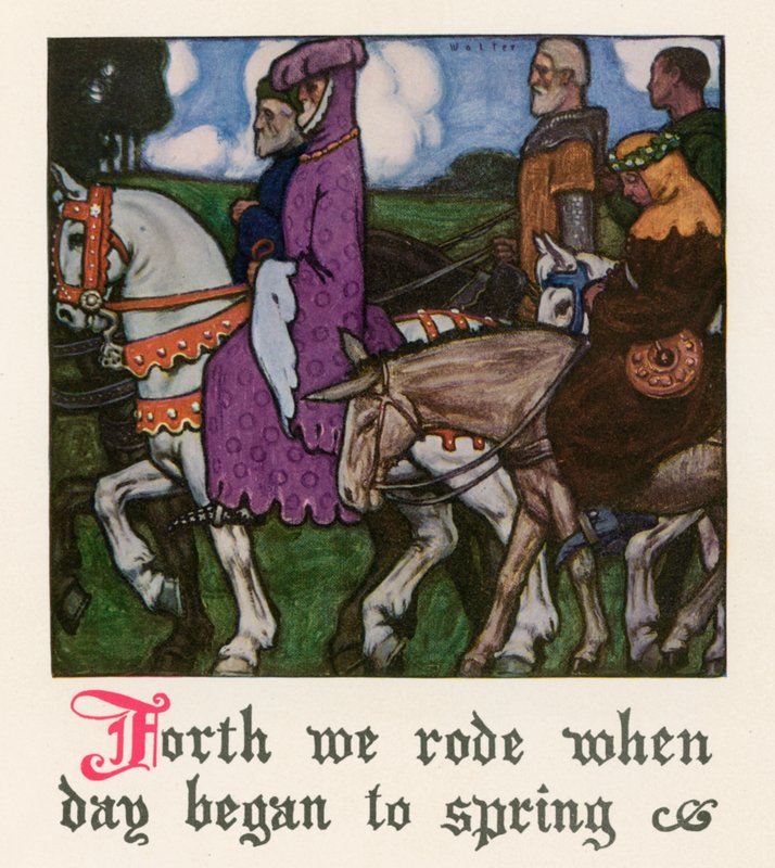 Chaucer: The Canterbury Talesswed av Walter Appleton Clark