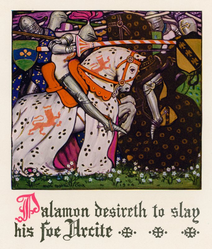 Chaucer: Riddarens berättelse av Walter Appleton Clark