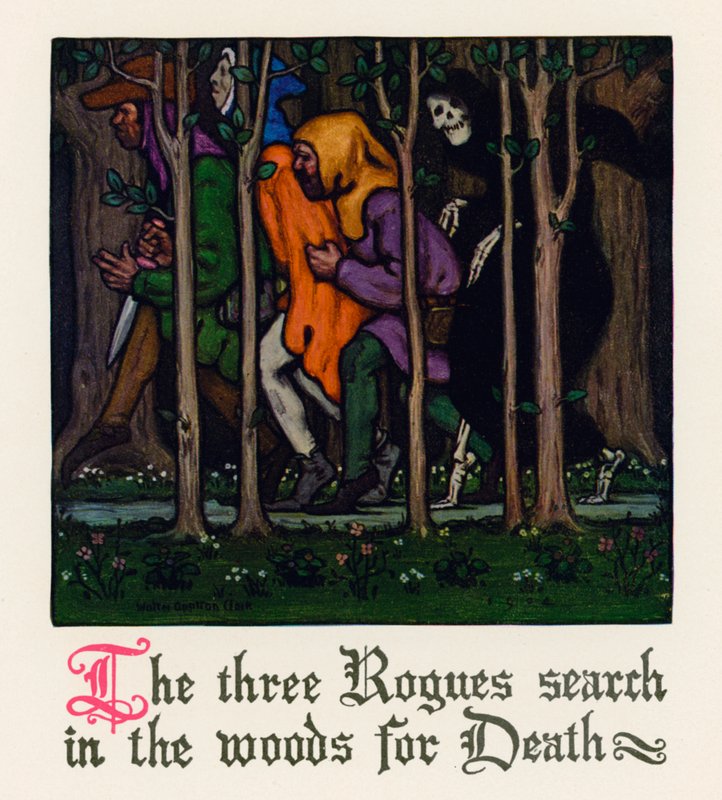 Chaucer: Pardoner