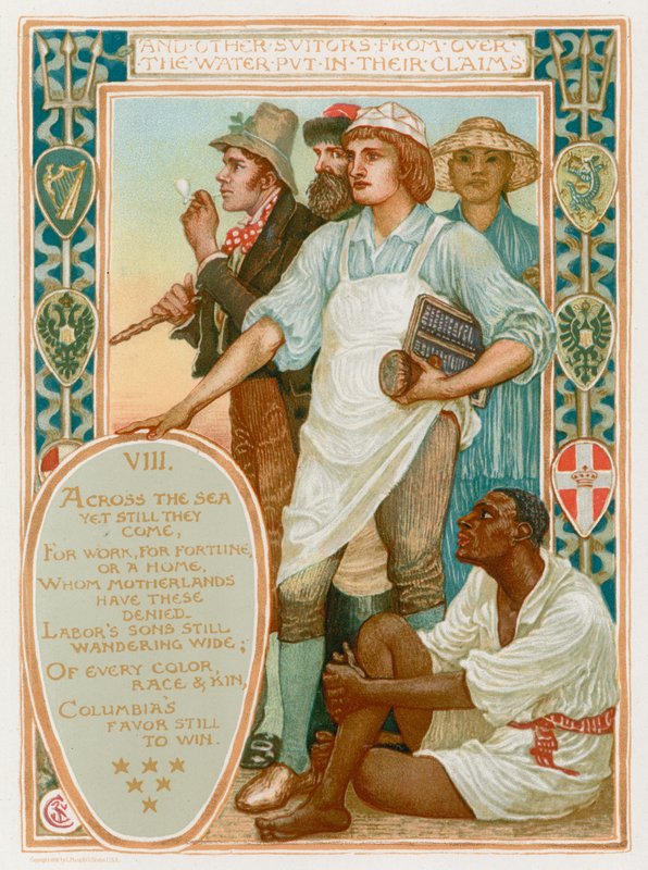 Andra friare av Walter Crane