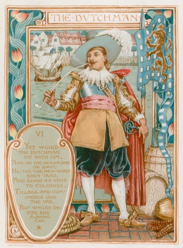 Holländaren av Walter Crane