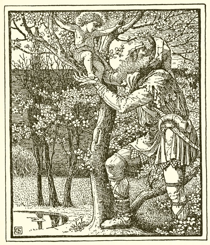 Den själviska jätten av Walter Crane