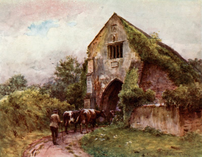 Entréport, Cleeve Abbey av Walter Frederick Roofe Tyndale