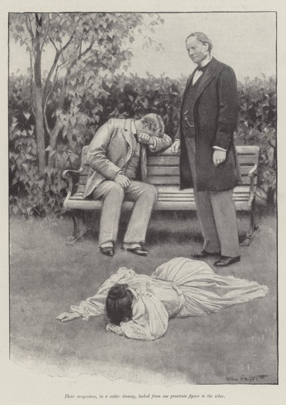 Det andra huset, av Henry James av Walter Paget