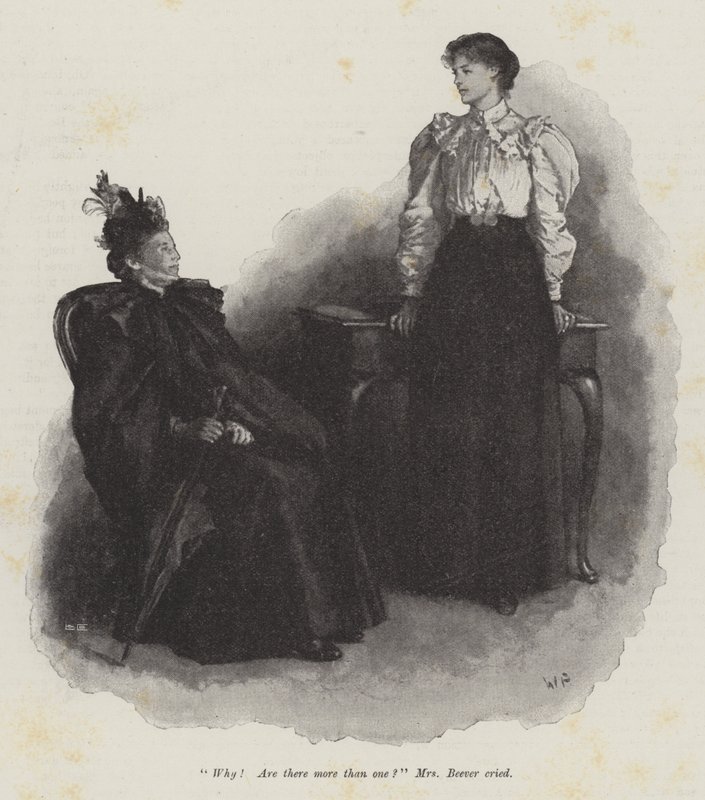 Det andra huset, av Henry James av Walter Paget