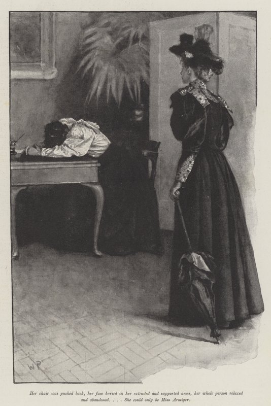 Det andra huset, av Henry James av Walter Paget
