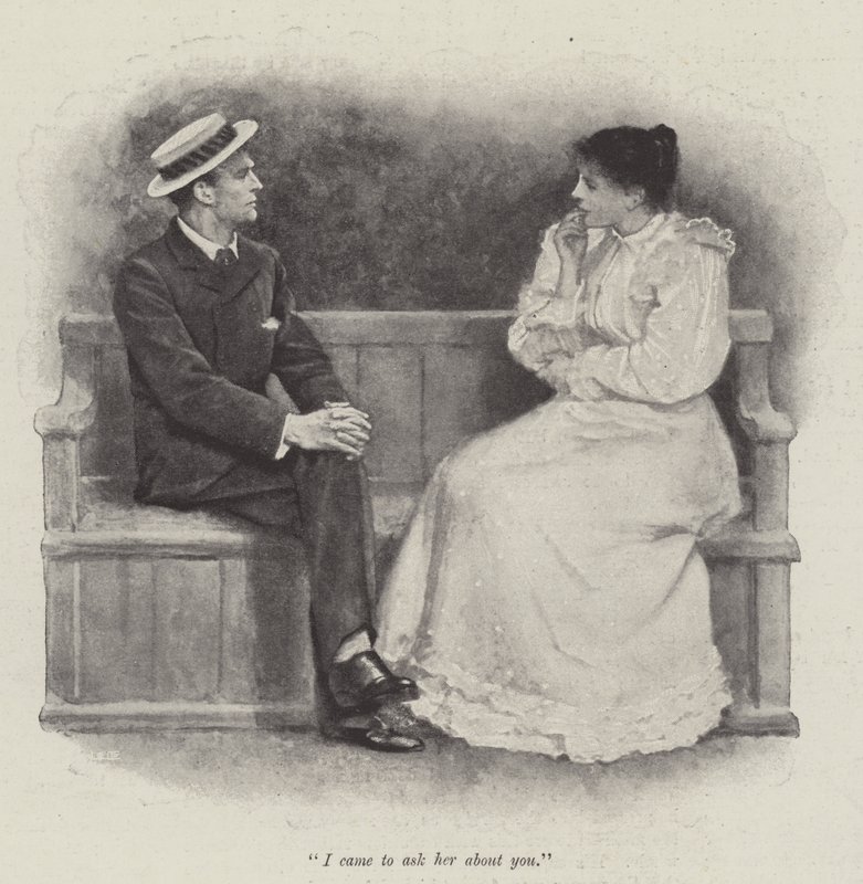 Det andra huset, av Henry James av Walter Paget