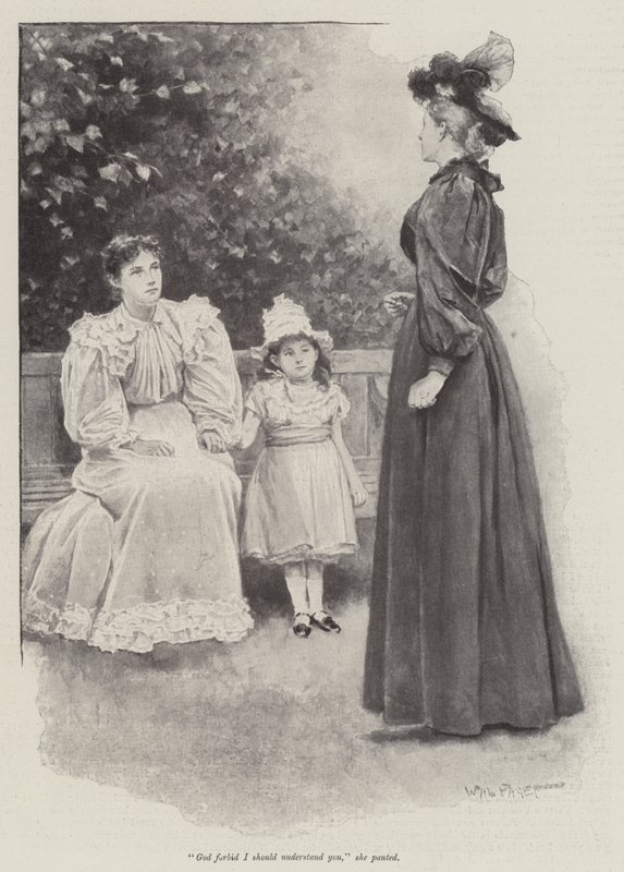 Det andra huset, av Henry James av Walter Paget