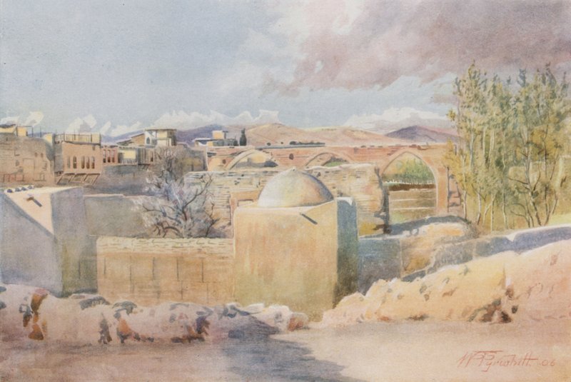Naamans hus, Damaskus av Walter Spencer Stanhope Tyrwhitt