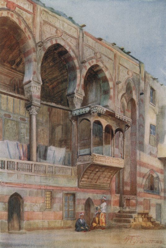 Kait Beys palats, Kairo av Walter Spencer Stanhope Tyrwhitt