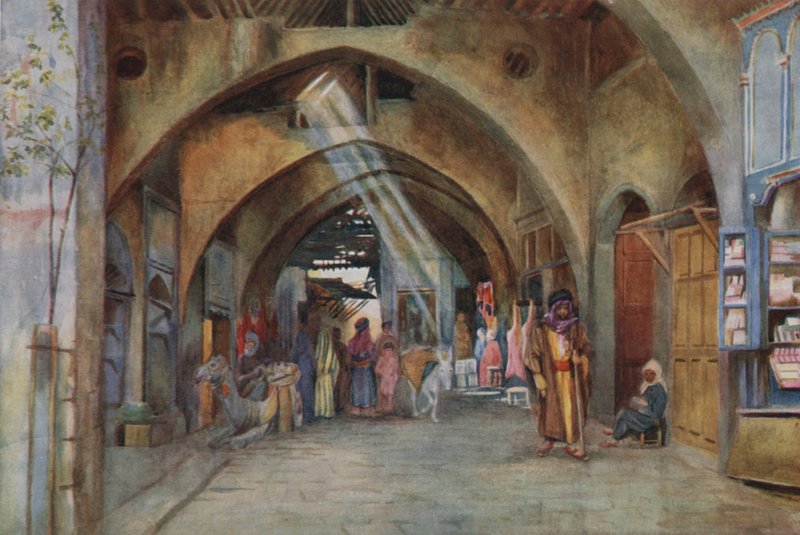 Hamareh, Damaskus av Walter Spencer Stanhope Tyrwhitt