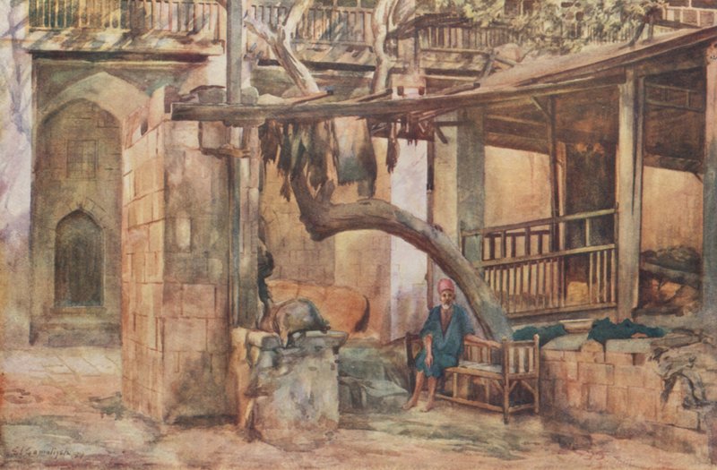Khan El Gamaliyeh av Walter Spencer Stanhope Tyrwhitt