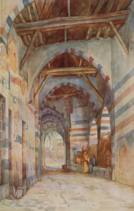 Sheik Arslans grav, Damaskus av Walter Spencer Stanhope Tyrwhitt