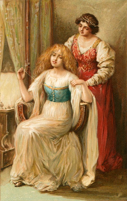 Desdemona av Walter Stanley Paget
