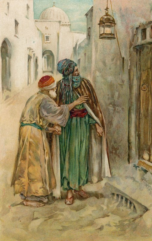 Arabian Nights: Ali Baba av Walter Stanley Paget