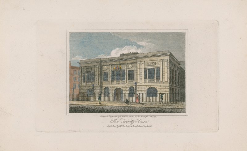 Trinity House på Tower Hill av Walter Wallis