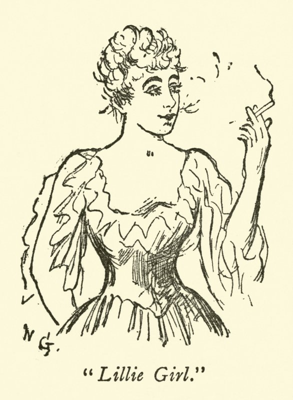 Lillie flicka av Weedon Grossmith