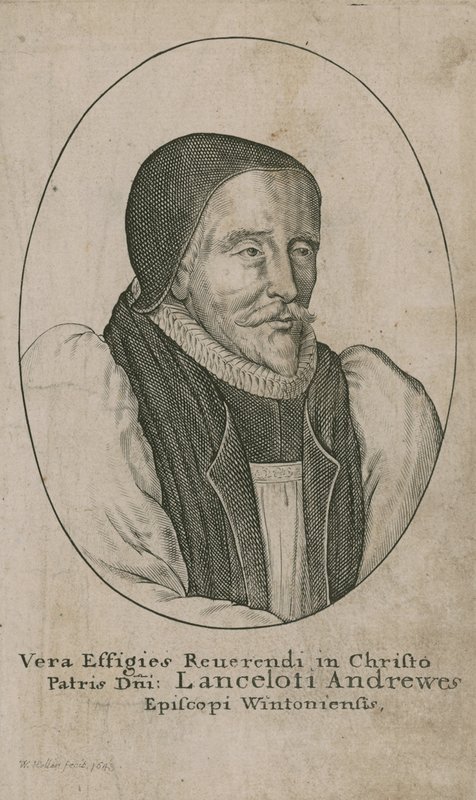 Lancelot Andrewes av Wenceslaus Hollar