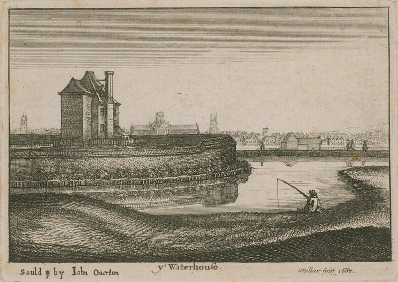 The Water House, Islington av Wenceslaus Hollar