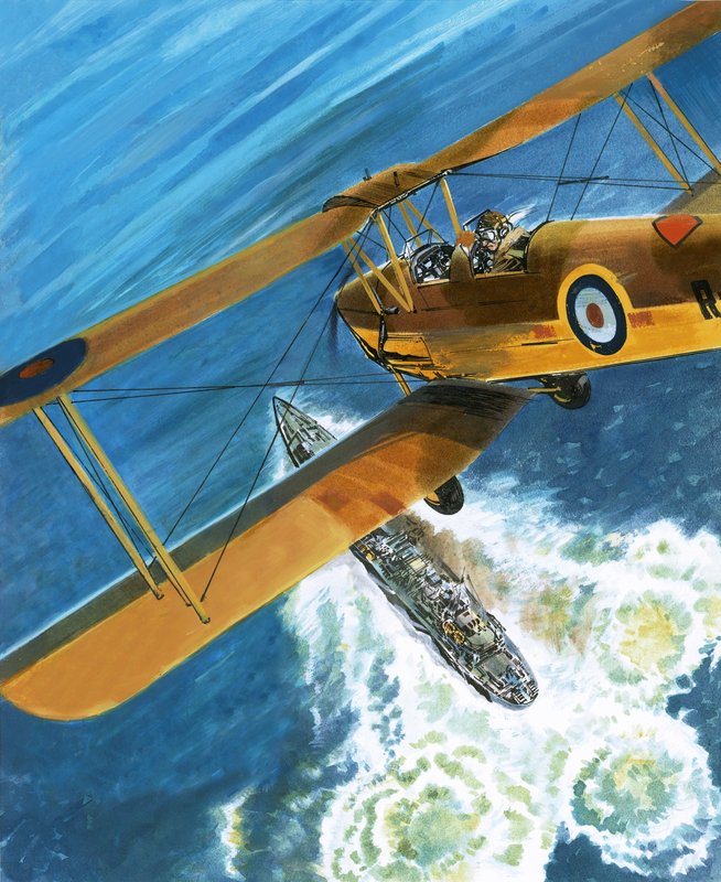Tigerpatrullen av Wilf (20th century) Hardy