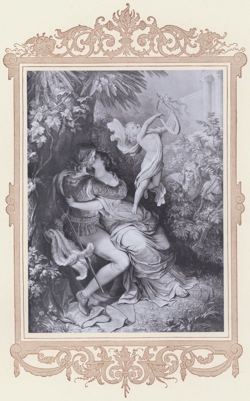 Helena, Faust (medlemmar) av Wilhelm von (after) Kaulbach