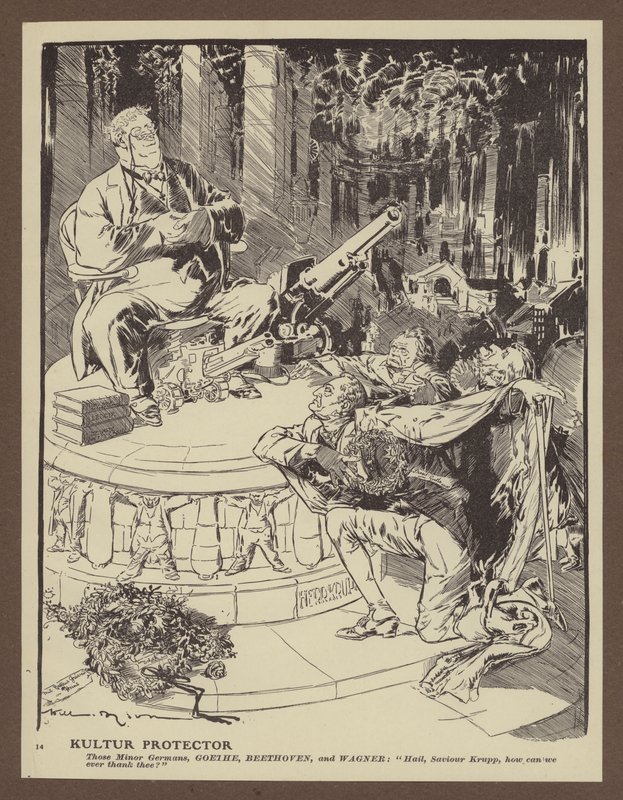 Kultur Protector (Litho) av Will Dyson