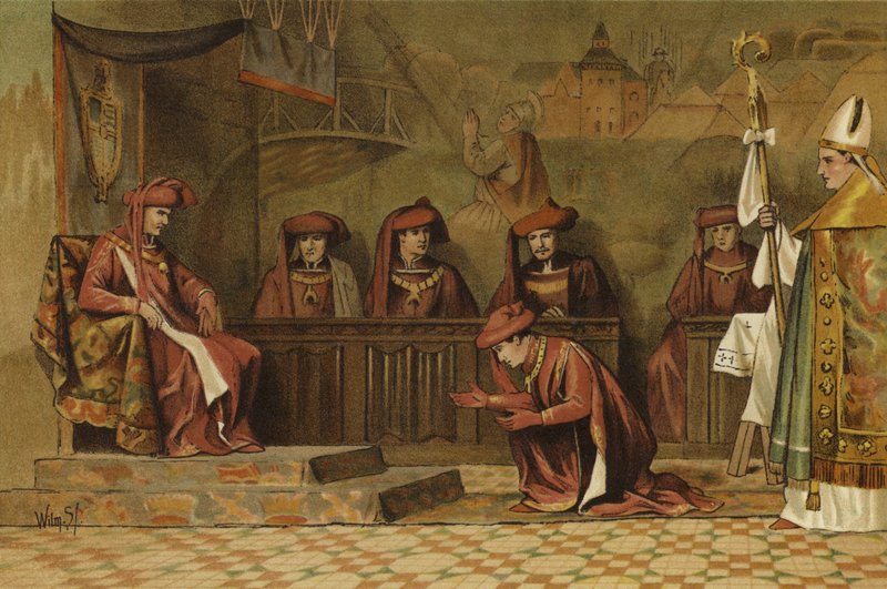 Grand Chapter of the Order of the Golden Fleece, 2 maj 1456 av Willem II Steelink