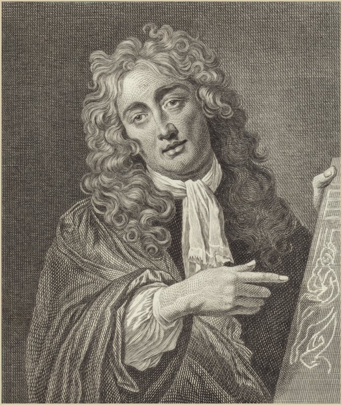 Porträtt av Willem Hondius av Willem Hondius