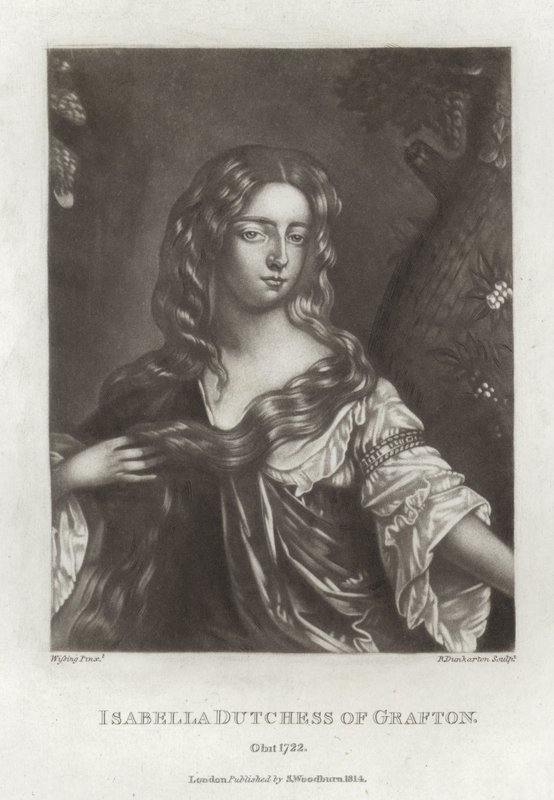 Isabella Dutchess av Grafton av Willem Wissing