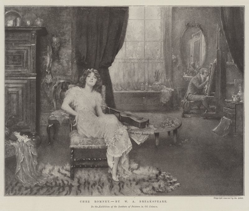 På Romney av William A. Breakspeare