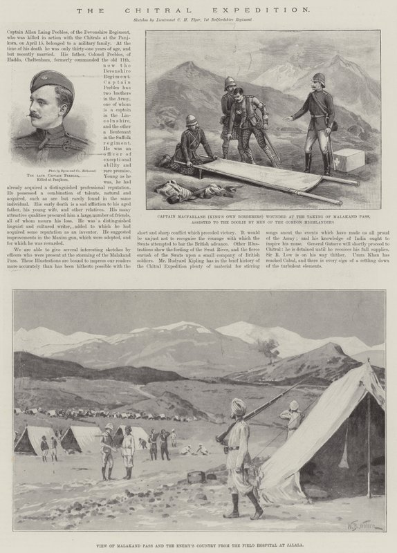 Expeditionen i Chitral av William Barnes Wollen