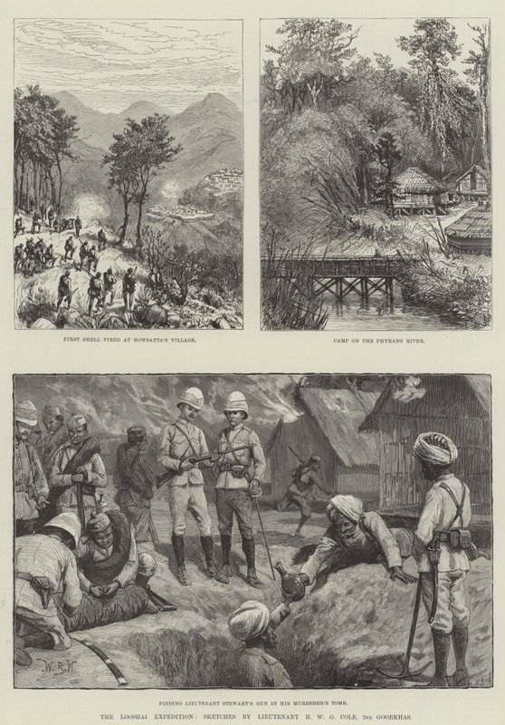 Looshai-expeditionen av William Barnes Wollen