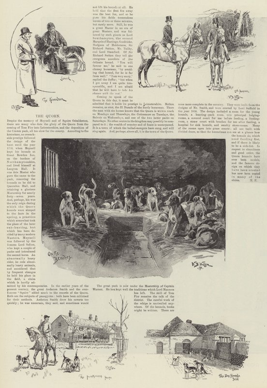 Quornen av William Barnes Wollen