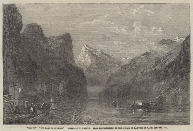 Uribukten, Fyrisjön av William C. Smith