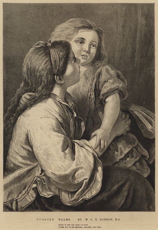 Nursery Tales av William Dobson