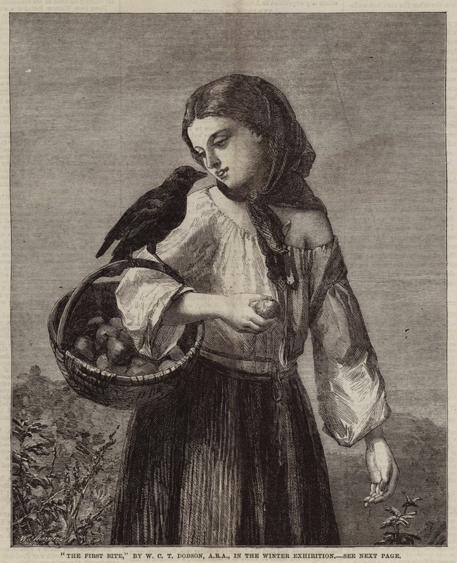 Första tuggan av William Dobson