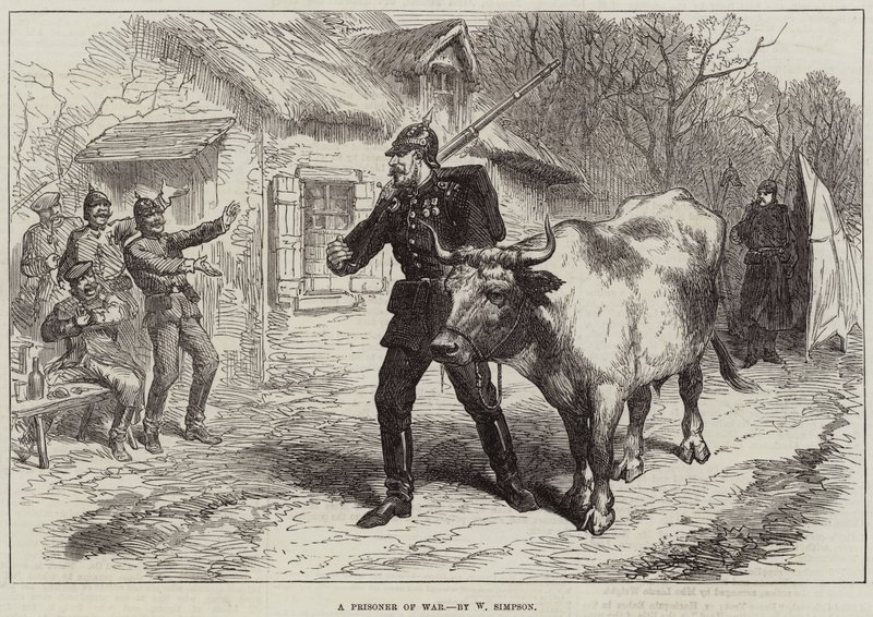 En krigsfånge av William Crimea Simpson