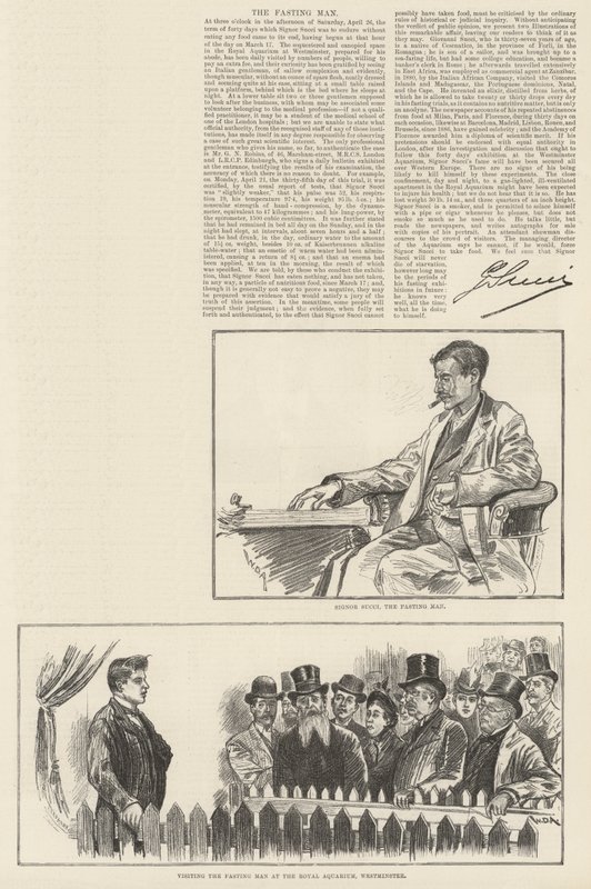 Den fastande mannen av William Douglas Almond