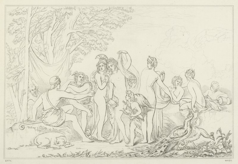 Parisdomen av William Etty