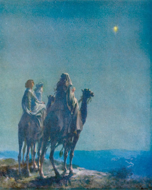 De tre vise männen av William Ladd Taylor