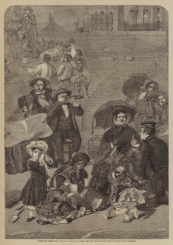 Ramsgate Sands, nr 3 av William Powell Frith