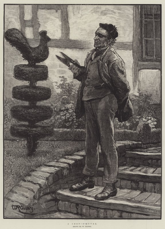 Ett mästerverk av William Rainey