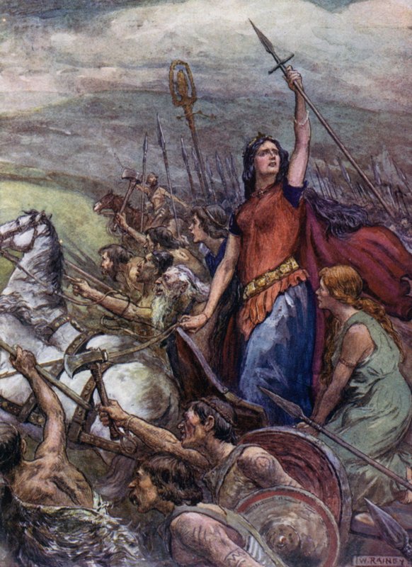 Boadicea av William Rainey