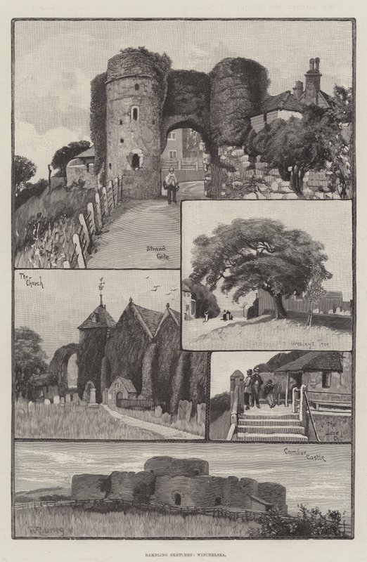 Vandringsskisser, Winchelsea av William Rainey