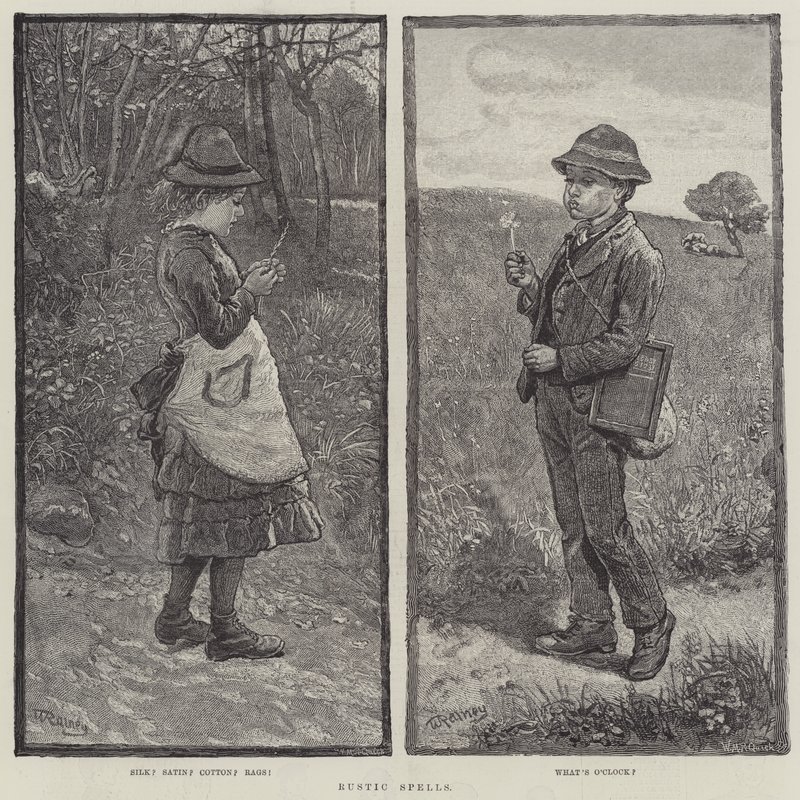 Rustika besvärjelser av William Rainey