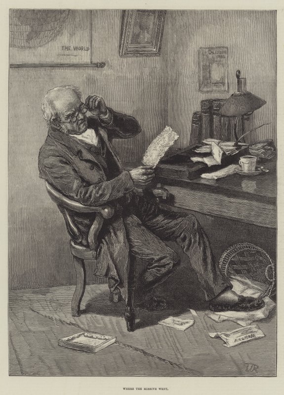 Vart Missive gick av William Rainey
