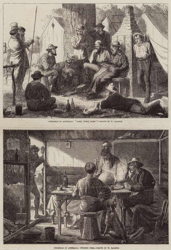 Jul i Australien av William Ralston