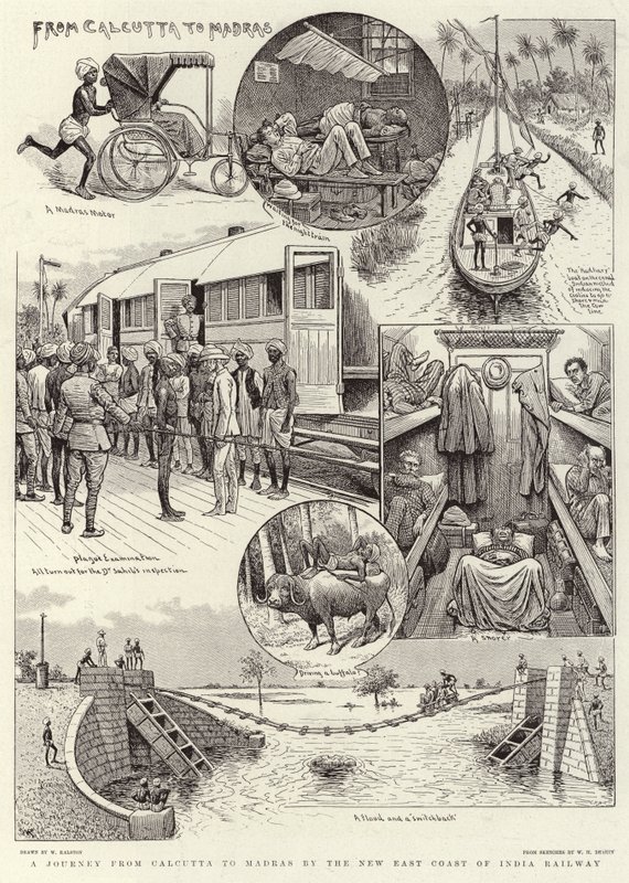 Från Calcutta till Madras av William Ralston