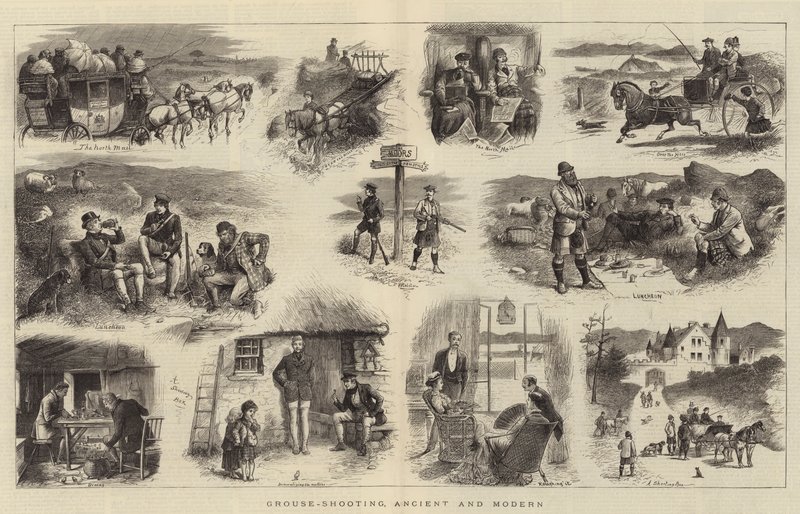 Råviltskytte, gammalt och modernt av William Ralston