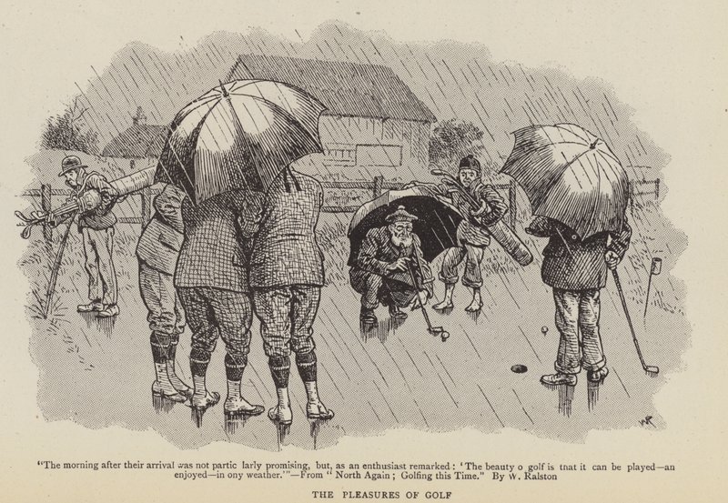 Golfens nöjen av William Ralston